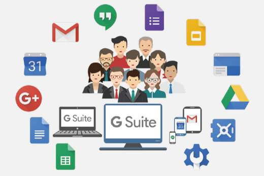 Google G Suite Service In India