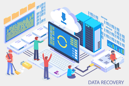 Data Recovery Services In India